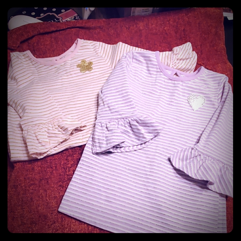 Garanimials|2 toddlers tops